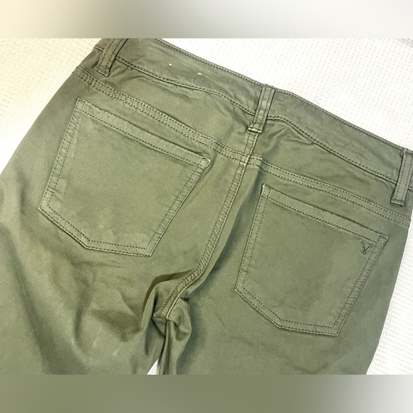 American Eagle Outfitters Jeggings Ankle Super Stretch Pants with Zipper Pockets - Picture 11 of 14